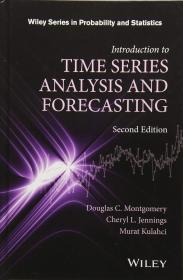 预订 Introduction to Time Series Analysis and Forecasting 英文原版 时序分析与预测导论  引论 道格拉斯·C·蒙哥马利