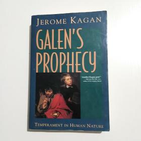 Galen's Prophecy Temperament In Human Nature