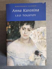 《Anna Karenina》安娜·卡列尼娜 英文版