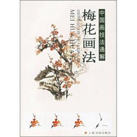 中国画技法通解：梅花画法