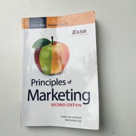 Principles of Marketing  书名请书友看图片确定