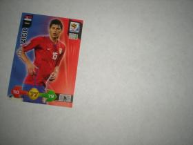 帕尼尼 panini 游戏版 球星卡 2010世界杯 塞尔维亚 日基奇