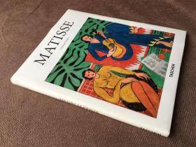 Henri Matisse 1869-1954: Maître de la couleur （法语 精装）