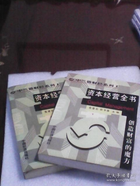 资本经营全书：上下册（创造财富的魔方  中兰德财经系列1）