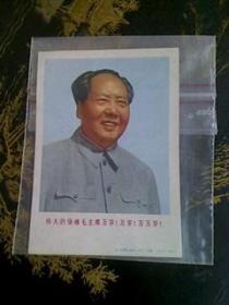 小画片：伟大领袖毛主席万岁万岁万万岁【128开】