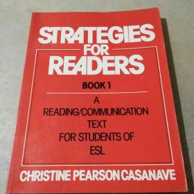 STRATEGIES FOR READERS（英文版）