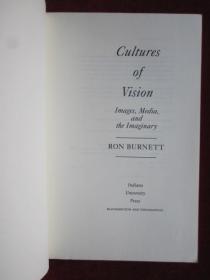 Cultures of Vision: Images, Media, and the Imaginary（英语原版 平装本）视觉文化：图像、媒介与想象力