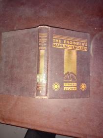 THE   ENGINEER'S  MANUAL   OF   ENGLISH