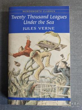 《Twenty Thousand Leagues Under the Sea》海底两万里 英文版