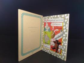 DER GANSEGENERAL UND SEINE SOLDATEN(洋書:ガチョウ将軍とその兵隊たち) ＜複刻世界の絵本館ベルリンコレクション＞（ロタル・メッゲンドルファー作　フランツ・ボン詩、ほるぷ出版、1982、23cm、1）(Z003-13)