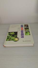 中国壮药原色图谱【收集临床常用实用壮药200余种、彩色药图、壮汉英文对照】