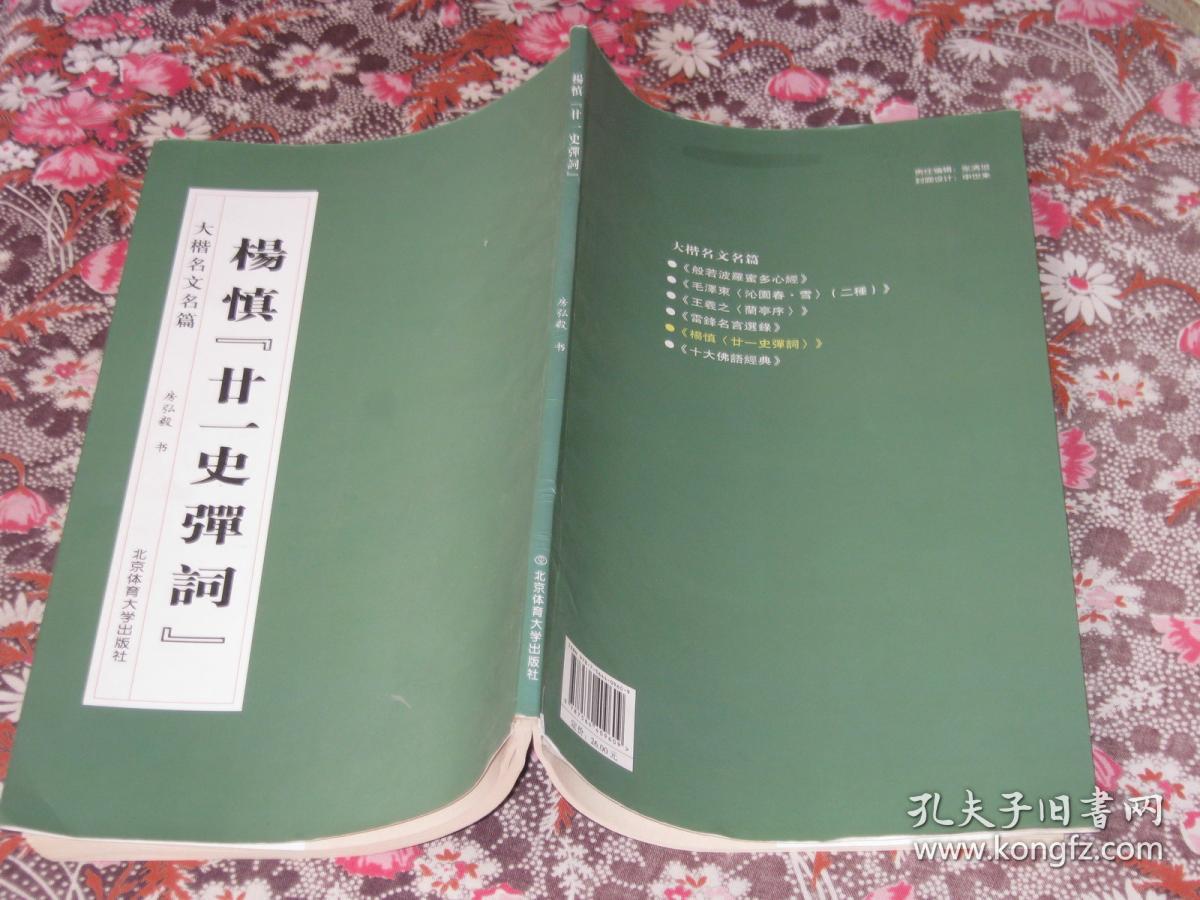 历代书论释译楷书丛帖：永字八法