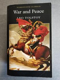 《War and Peace》战争与和平  英文版
