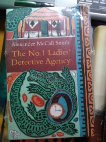 全新未拆封英文原版the no.1 ladies' detective agency /alexander mccall smith ? 第一女子侦探事务所亚历山大・麦克尔·史密斯？