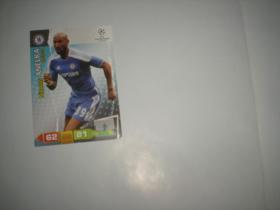 帕尼尼 panini 游戏版 2011-12 欧冠 球星卡 切尔西   阿内尔卡