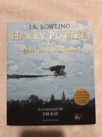 哈利波特与魔法石 插画版平装 一印 Harry Potter and the Philosopher’s Stone Illustrated