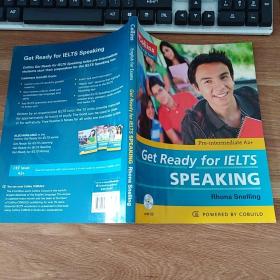 Collins Get Ready for IELTS Speaking (With CD)  柯林斯雅思口语备战（正版含盘）