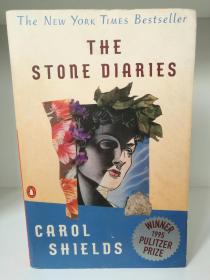 卡罗尔·希尔兹：斯通家史札记 The Stone Diaries by Carol Shields （加拿大文学）英文原版书