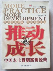 推动成长:中国本土营销案例经典