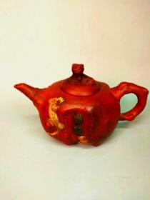 青花瓷盘子碗罐子摆件笔洗紫砂壶杂项-紫砂壶pI