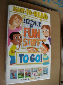 SCIENCE OF FUN STUFF  - TO GO! 精巧的便携匣盒 6本 装，全新小16开  英文原版 插图本