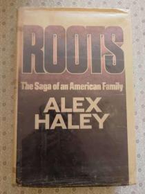 Roots The Saga of an American Family  Alex Haley 英语原版