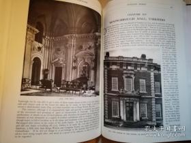 English Homes & Gardens H, Avray Tipping Reprint Edion Superviued by Ariyuki Kondo, Ferris University  Volume 7 Edition Synapse外文原版书 详细请看图