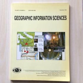 GEOGRAPHIC INFORMATION SCIENCES DECEMBER 2004