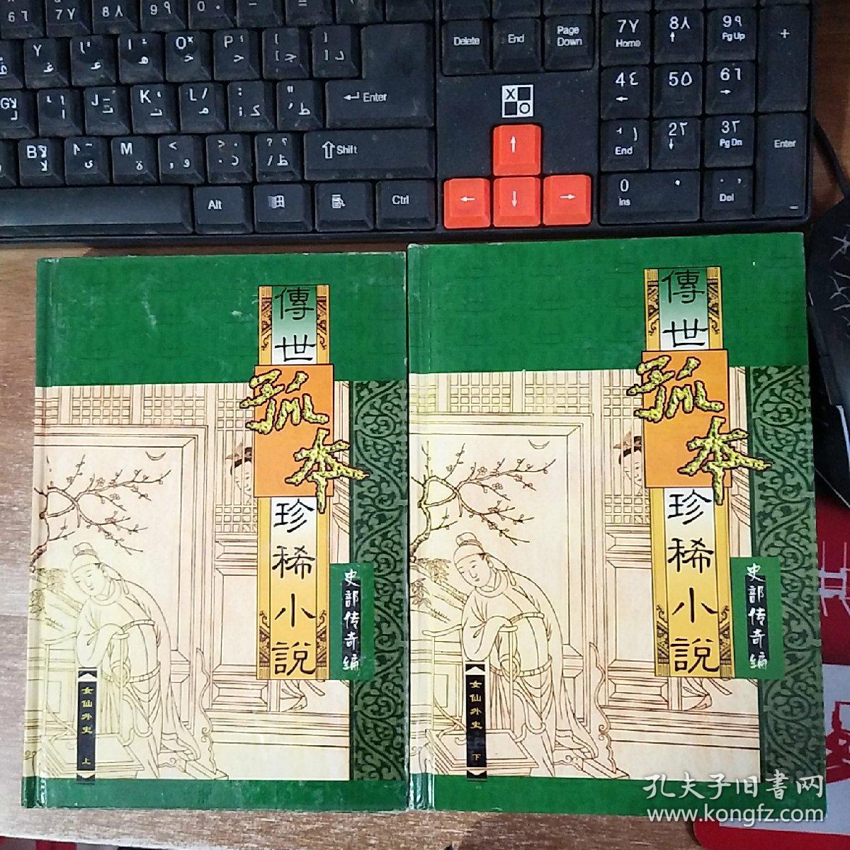 孤本珍稀小说――女仙外史（上、下）2册