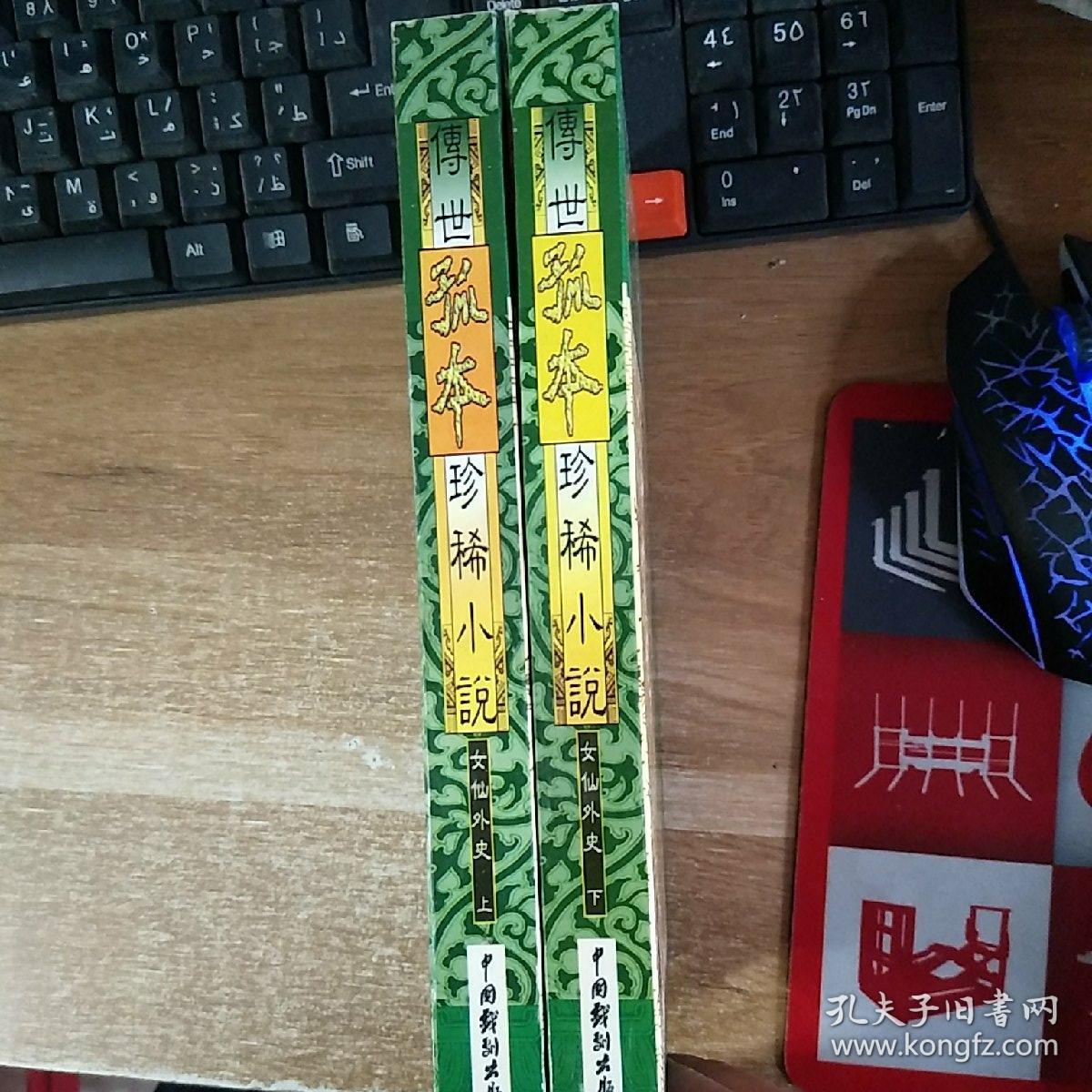 孤本珍稀小说――女仙外史（上、下）2册
