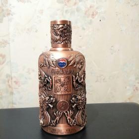 15年（普天同庆）贵州茅台集团52度 净含量500mL 双龙戏珠 空酒瓶1个