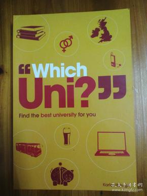 "Which Uni?": Find the best university for you("选哪所大学好?": 为你找到最佳大学)
