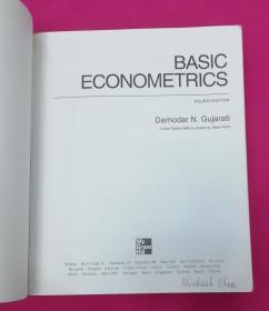 Basic Econometrics