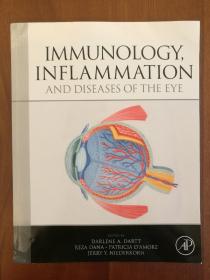 Immunology, Inflammation and Diseases of the Eye（实拍书影，国内现货）