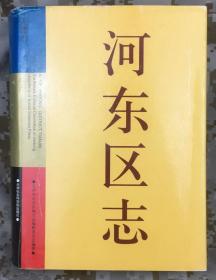 河东区志 天津社会科学院出版社 2001版 正版