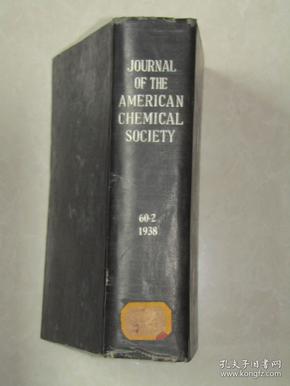 JOURNAL OF THE AMERICAN CHEMICAL SOCIETY 60-2[1938]