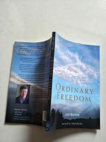 Ordinary Freedom【实物图片，品相自鉴】