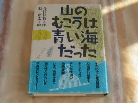 日文原版小说 山のむこうは青い海だった