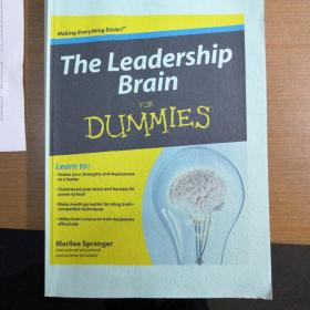 The Leadership Brain For Dummies[傻瓜书-如何培养领导人头脑]