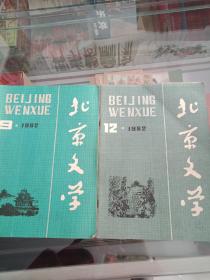 北京文学1982年9.12.两期