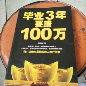 毕业3年要赚100万：还你自尊，让你挺起腰杆的赚钱书