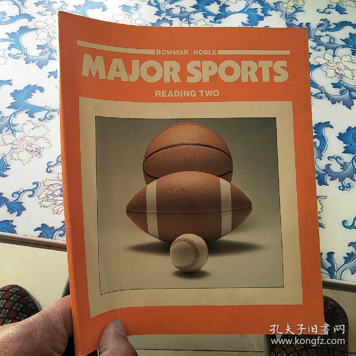 MAJOR SPORTS主要的体育运动   原英文版