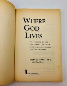 Where God Lives: The science of the paranormal and how our brains are linked to the universe 上帝生活的地方：超自然科学以及我们的大脑与宇宙的联系