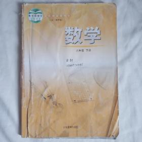 教师教学用书 数学六年级下册 鲁教版