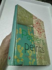 Papiers  peints    Habillez   Vos  murs！（英文铜版纸） 精装