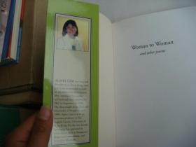 WOMAN TO WOMAN AND OTHER POEMS