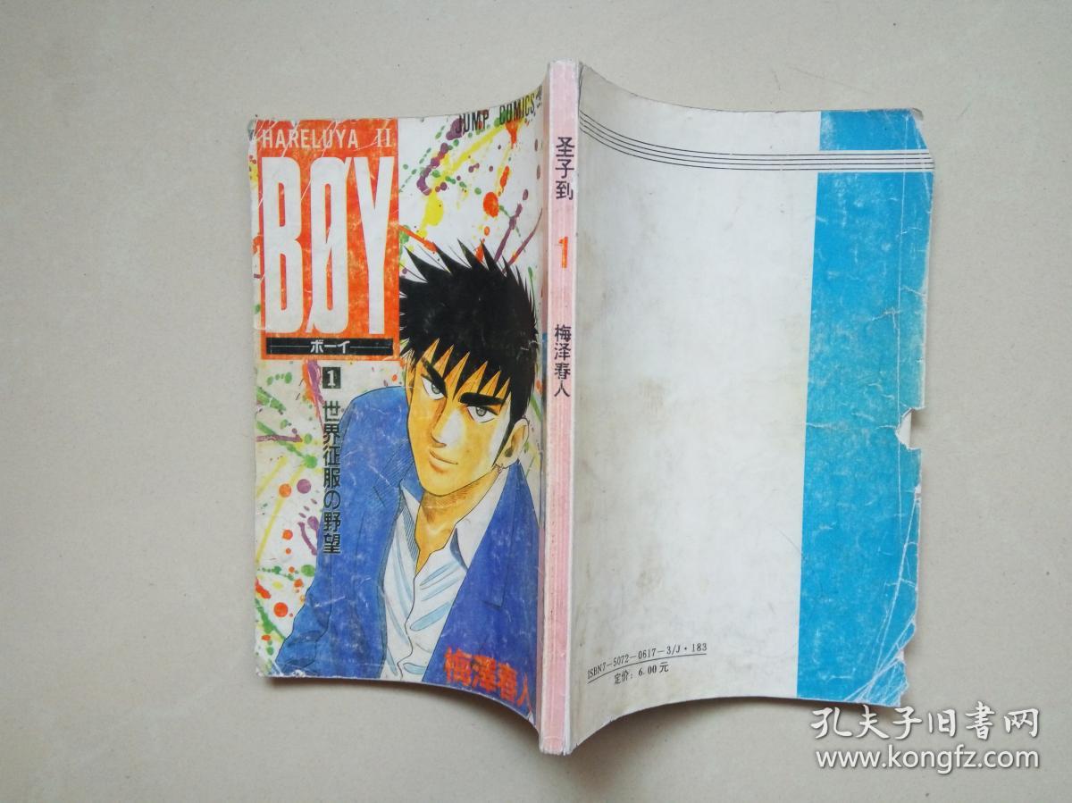 圣子到 1 （1993年1版1印）今日中国出版社