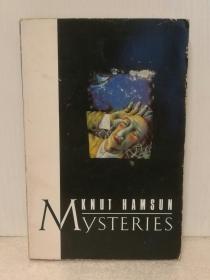 克努特·汉姆生 Mysteries by Knut Hamsun （Picador Classics 1988年版 ）（挪威文学）英文原版书