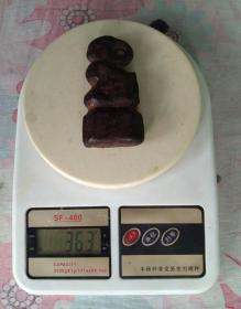 动物钮老铁权铁秤砣8086