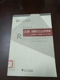 企業(yè)資源戰(zhàn)略集團(tuán)對(duì)企業(yè)業(yè)績(jī)的影響--以我國(guó)大中型客車(chē)行業(yè)為例/經(jīng)管系列/博士文叢
